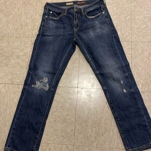 PILCRO Slim Boyfriend crop jeans Size 27